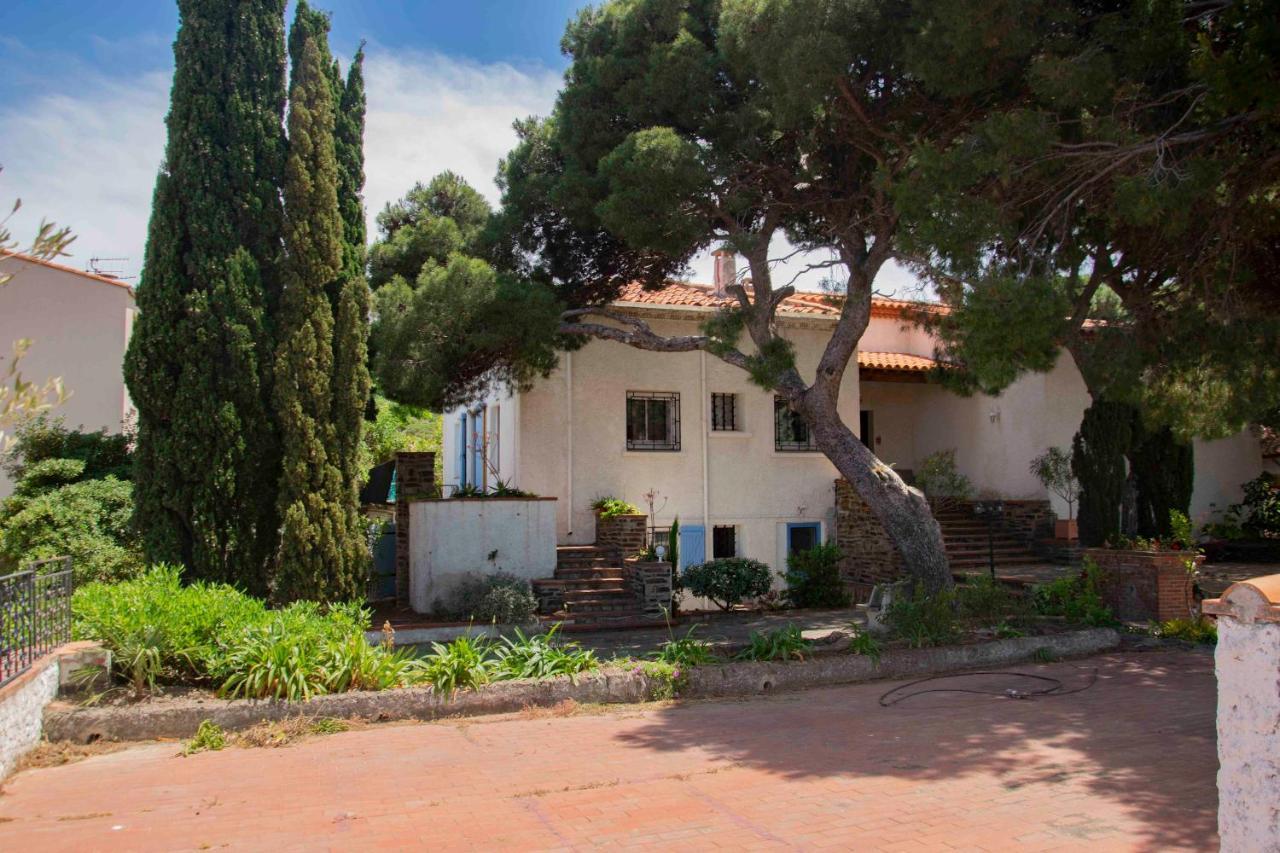 Villa Bleue - Les Pins Port Vendres Exteriér fotografie