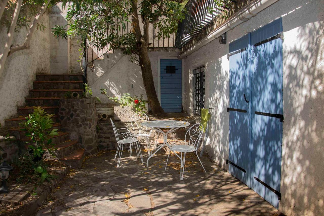 Villa Bleue - Les Pins Port Vendres Exteriér fotografie