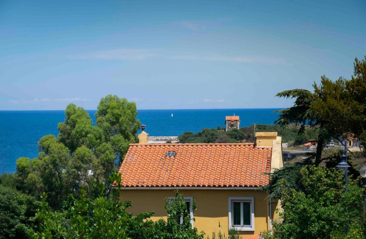 Villa Bleue - Les Pins Port Vendres Exteriér fotografie