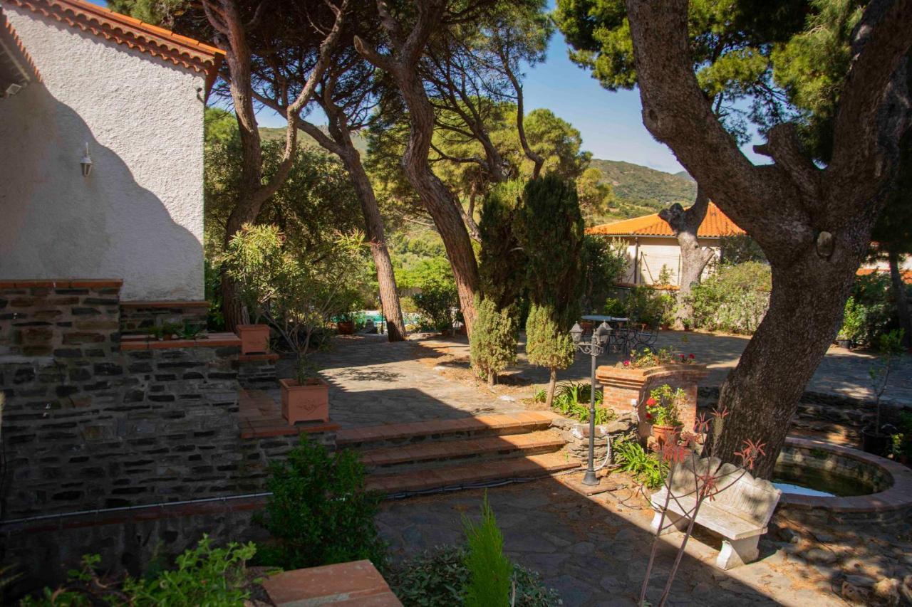 Villa Bleue - Les Pins Port Vendres Exteriér fotografie