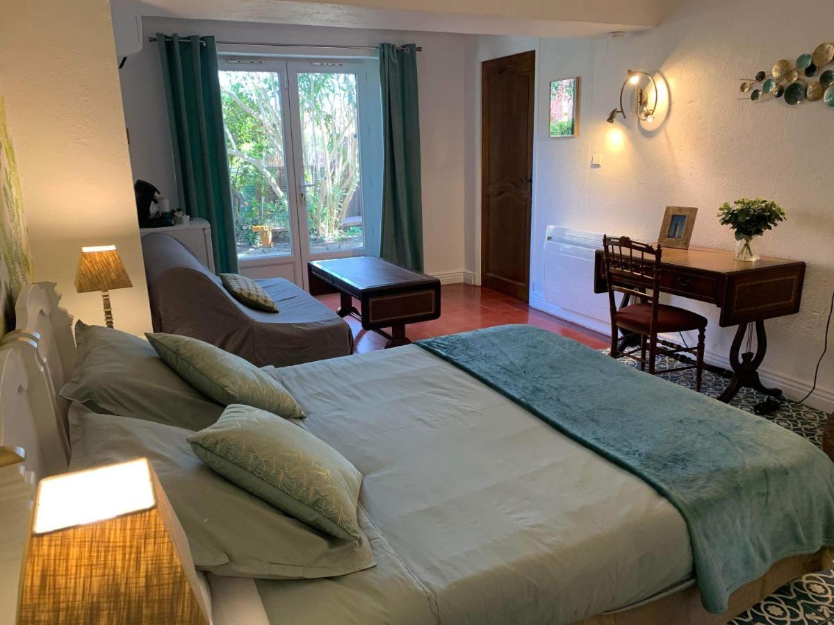 Villa Bleue - Les Pins Port Vendres Exteriér fotografie