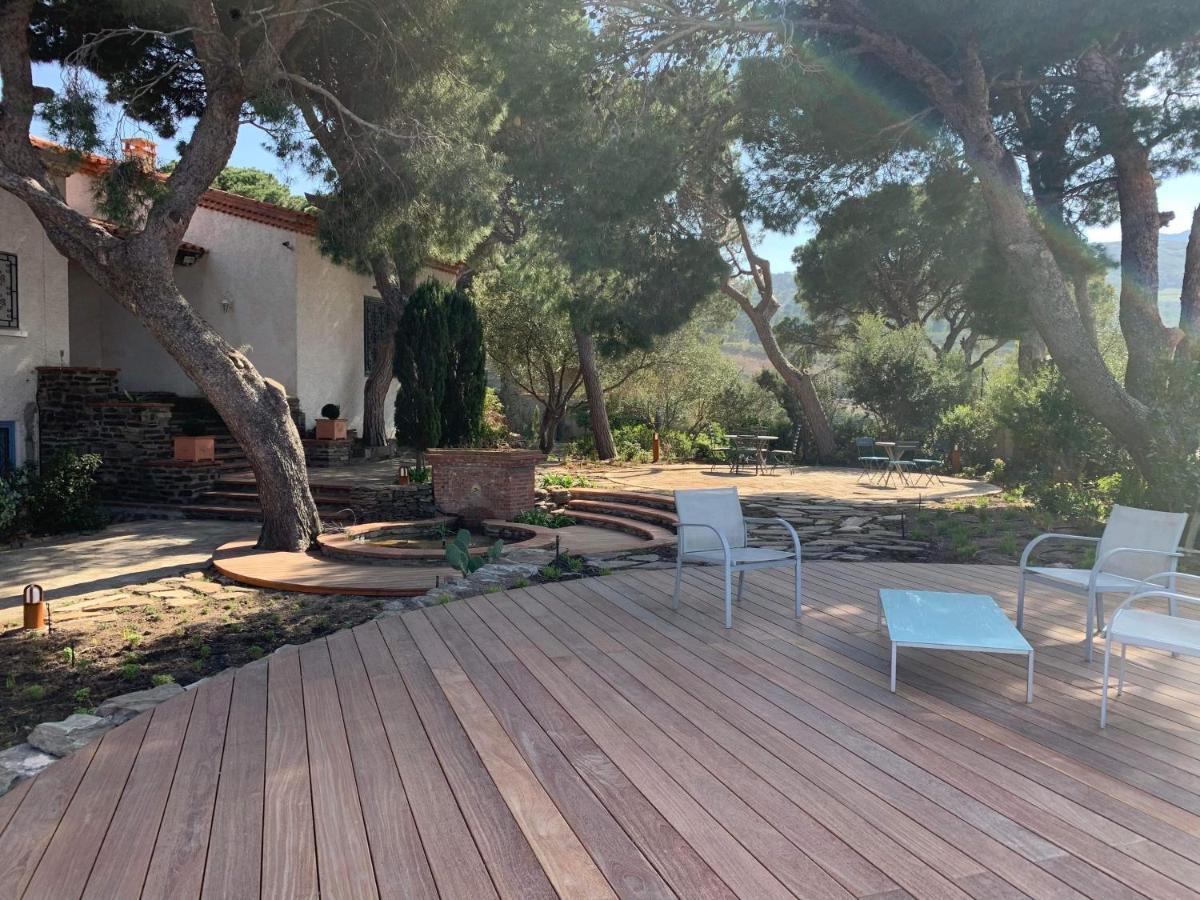 Villa Bleue - Les Pins Port Vendres Exteriér fotografie