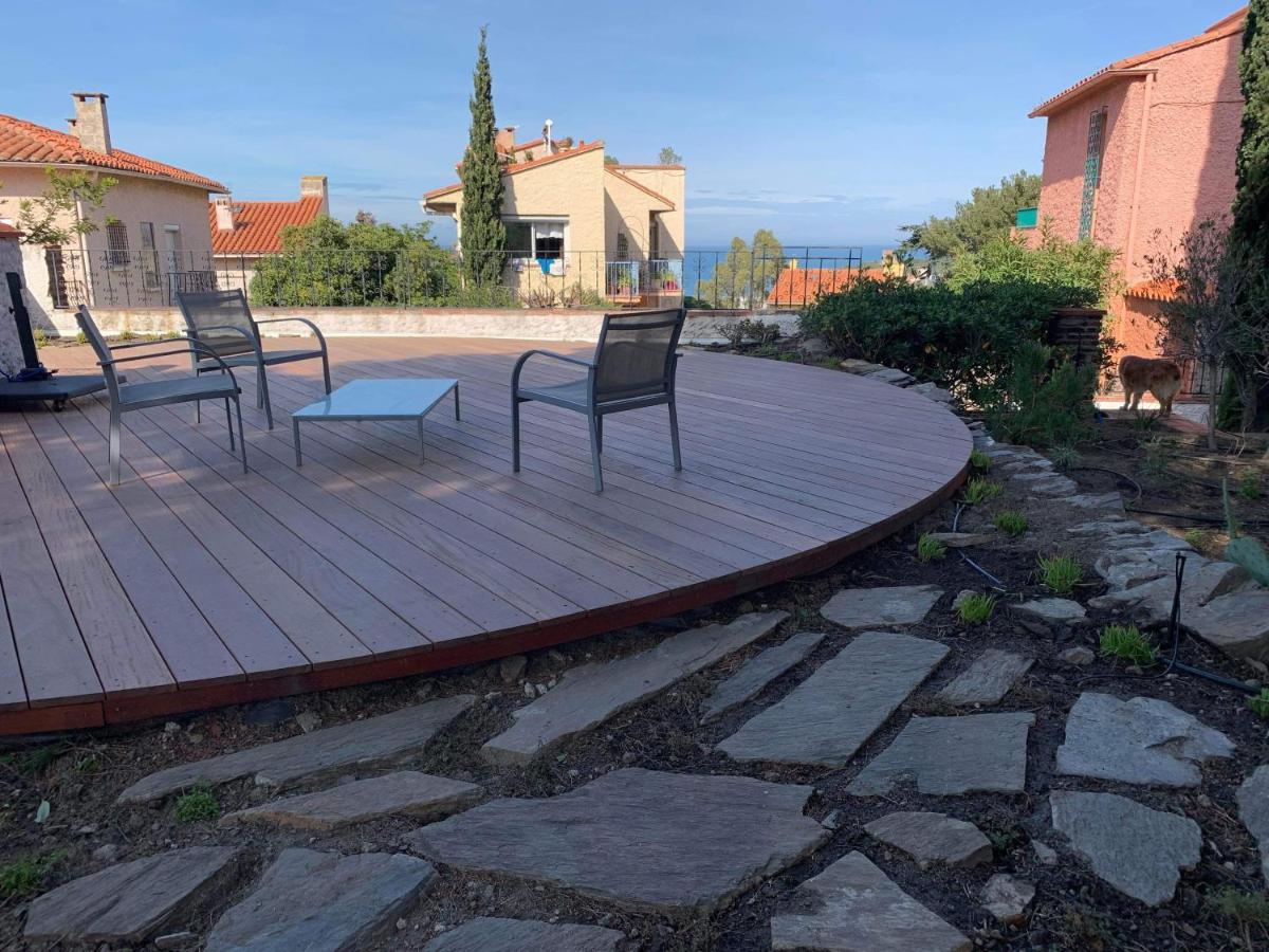 Villa Bleue - Les Pins Port Vendres Exteriér fotografie