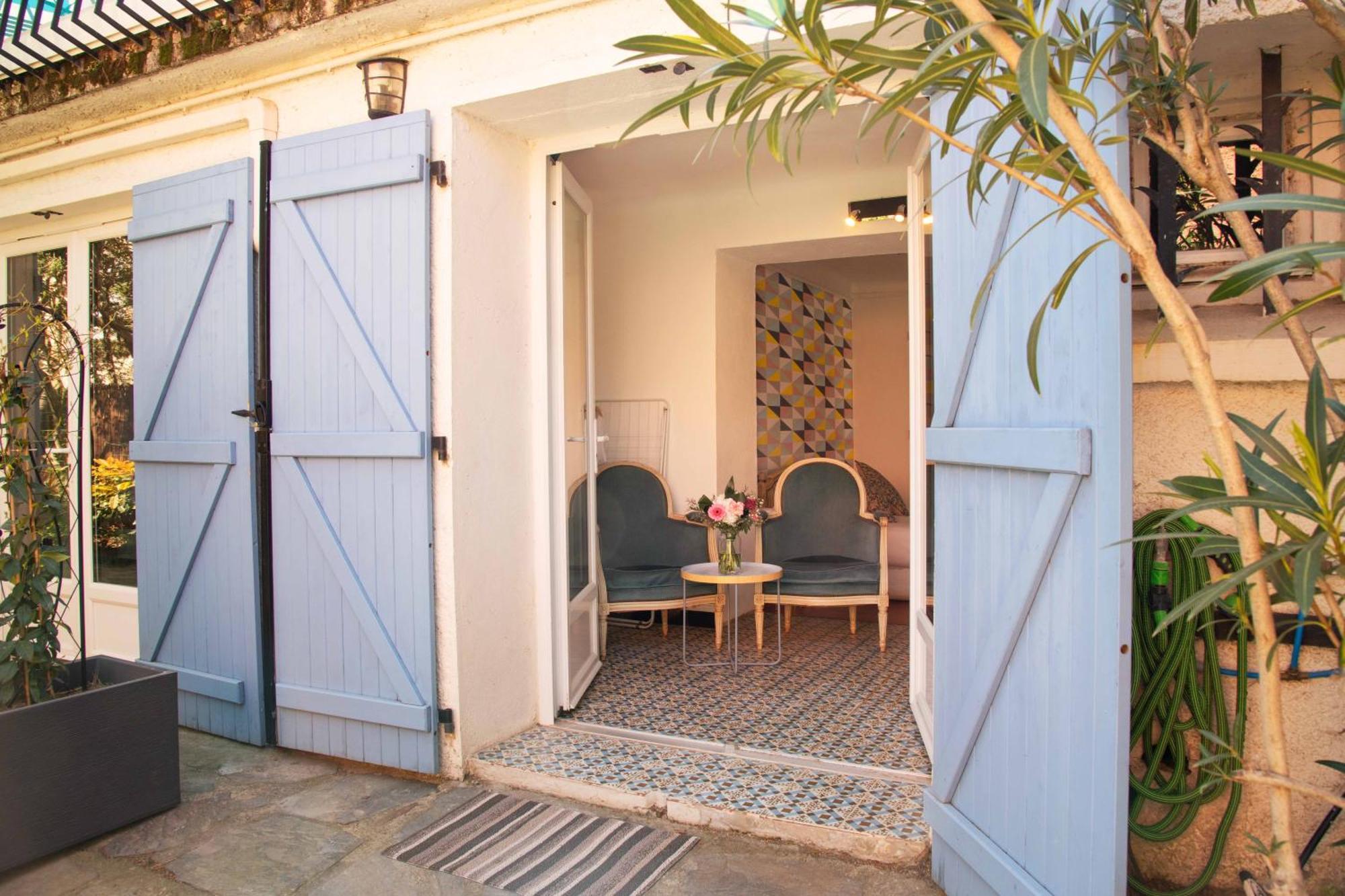 Villa Bleue - Les Pins Port Vendres Exteriér fotografie